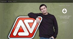 Desktop Screenshot of andreyvoev.com